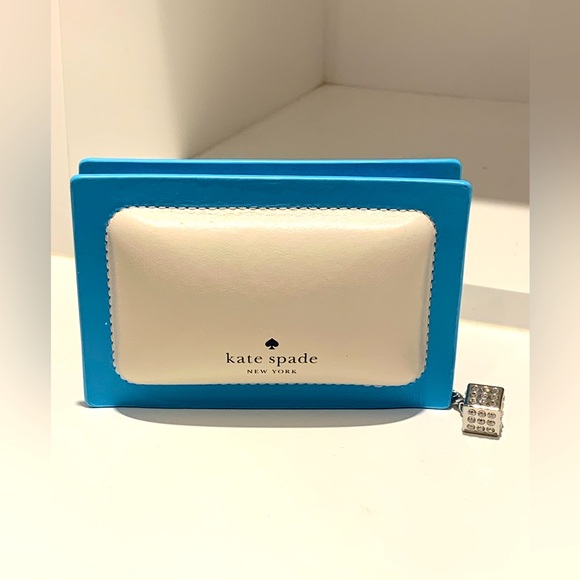 ๐ฅ SOLD Kate Spade 3D Sugar Packet Small Card Holder Coin Purse RARE ๐ฅ - Picture 7 of 10